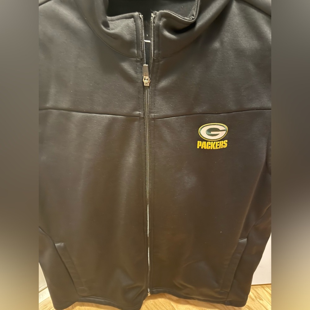 Green Bay Packers Men’s XL Black Vest